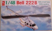 Hobbycraft Bell 222B/Airwolf Model