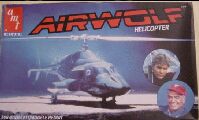 AMT Airwolf Model